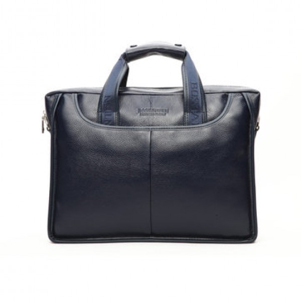 Genuine Leather Cowhide Crossbody Messenger Bag Briefcase Business Laptop Handbag
