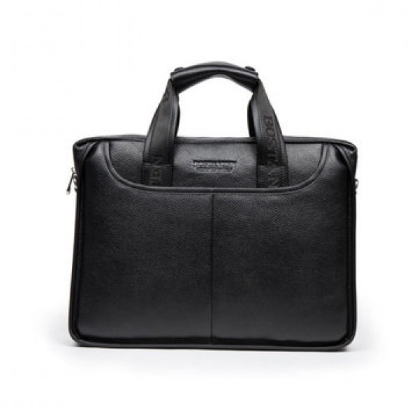 Genuine Leather Cowhide Crossbody Messenger Bag Briefcase Business Laptop Handbag
