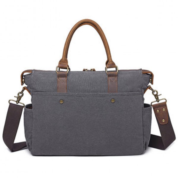 Men Outdoor Travel Handbag Vintage Crossbody Shoulder Bag Canvas Designer Bag