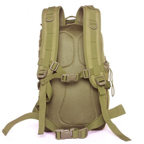 Men Nylon Waterproof Multifunction Capacity Tactical Backpack Outdoor Travel Hiking Shoulder Bag