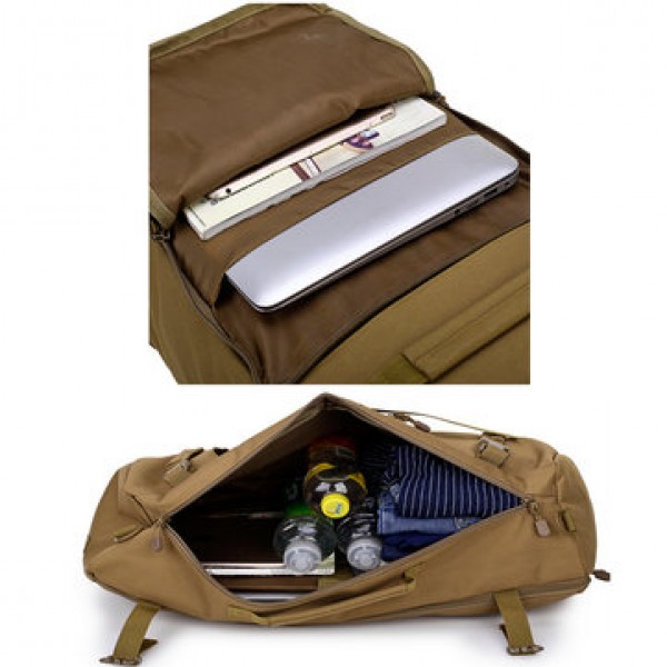 50L Multi-functional Large Capacity Waterproof Travel Climbing Handbag Backpack
