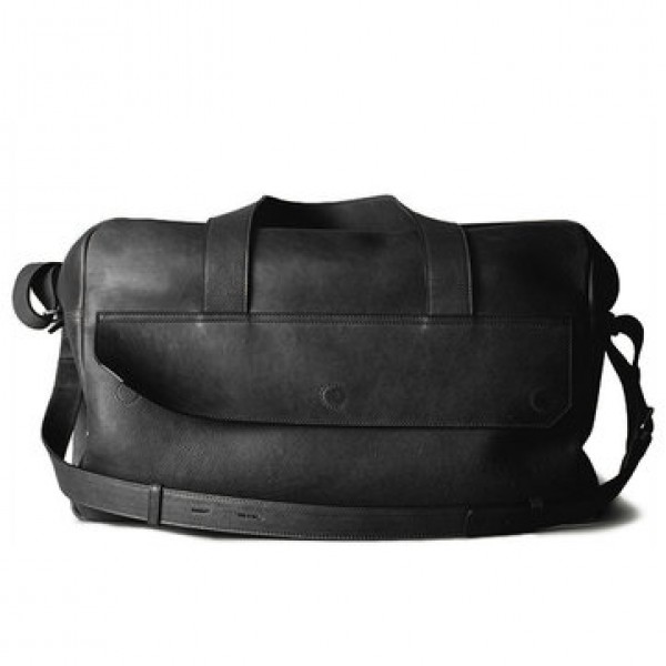 Men Solid Casual Multifunction Bag Laptop Large Crossbody Bag